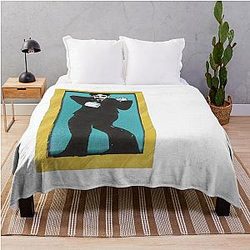 Steely Dan 2 Throw Blanket