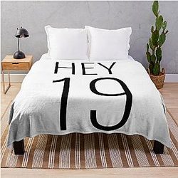 Steely Dan Hey Nineteen   Throw Blanket