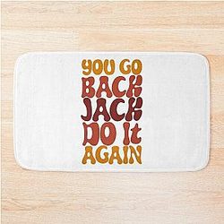 Who Loves Movie Do It Again Steely Dan Movie Men Woman Bath Mat