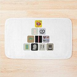 Men Women Team Disco Steely Dan Graphy Music Awesome Bath Mat