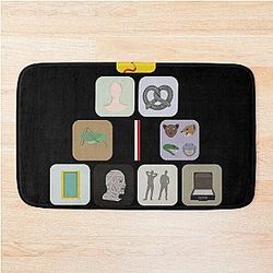 Steely Dan Discography Classic Bath Mat