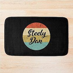 Vintage Steely Dan T-Shirt Bath Mat
