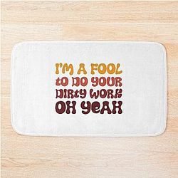 Steely Dan Dirty Work   Bath Mat
