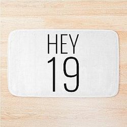 Steely Dan Hey Nineteen   Bath Mat