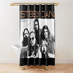 Cute Puppy Flower Vector  Steely Dan Shower Curtain