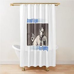 Steely Dan Steely Dan Steely Dan Retro Shower Curtain