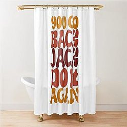 Who Loves Movie Do It Again Steely Dan Movie Men Woman Shower Curtain