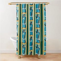 EXCLUSIVE  STEELY DAN  BEST SELLER  .   Shower Curtain