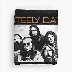 Cute Puppy Flower Vector  Steely Dan Duvet Cover