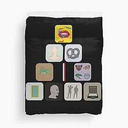 Steely Dan Discography Classic Duvet Cover
