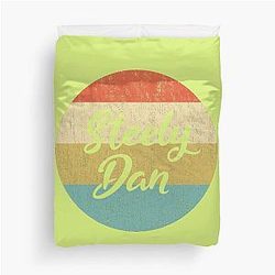 Vintage Steely Dan T-Shirt Duvet Cover
