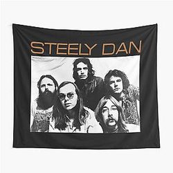 Cute Puppy Flower Vector  Steely Dan Tapestry
