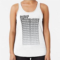 Steely Dan T Shirt Racerback Tank Top