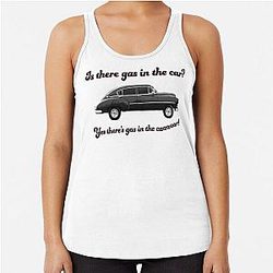 Steely Dan Kid Charlemagne Gas In The Car  T-Shirt Racerback Tank Top