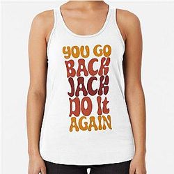 Steely Dan Do it Again Vintage Racerback Tank Top