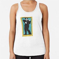 Steely Dan 2 Racerback Tank Top