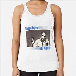 Steely Dan Steely Dan Steely Dan Retro Racerback Tank Top