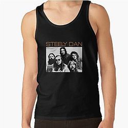 Cute Puppy Flower Vector  Steely Dan Tank Top