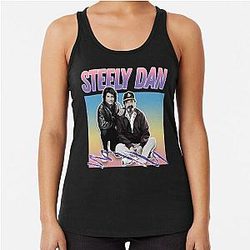 Steely Dan Vintage - Steely Tour 2023 Racerback Tank Top