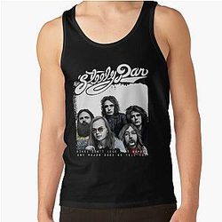 steely dan bw Tank Top
