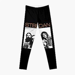 Cute Puppy Flower Vector  Steely Dan Leggings