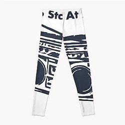 Awesome First Day Steely Dan Static Awesome Photographic Leggings