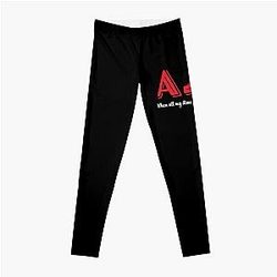 Steely Dan Aja Travel Ad (Inverted) Essential  Leggings