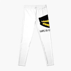Steely Dan Your Gold Teeth Life is Unreal   Leggings