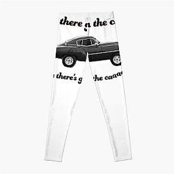 Steely Dan Kid Charlemagne Gas in the Car Leggings