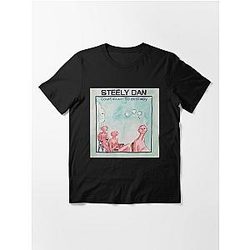 Steely Dan Legendary Band T-Shirt for True Classic Rock Lovers