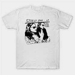 Steely Dan Vintage-Inspired T-Shirt Featuring Iconic Album Art