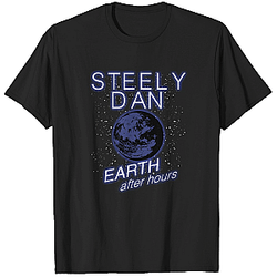 Steely Dan Earth After Hours Tour 2022 Shirt