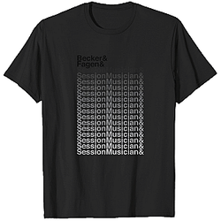 Steely Dan Session Musican T-Shirt 
