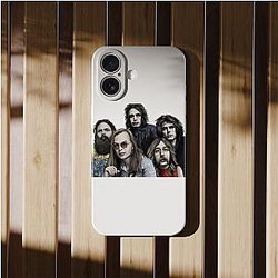 Steely Dan Caricature Steely Dan iPhone Cases
