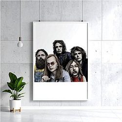 Steely Dan Caricature Steely Dan Posters