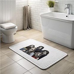 Steely Dan Caricature Steely Dan Bath Mats