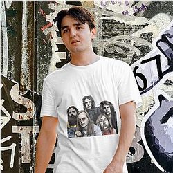 Steely Dan Caricature Steely Dan T-Shirts