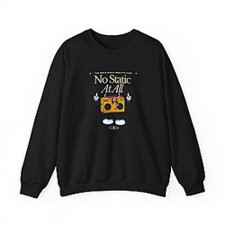 No Static At All DTNK2302 Steely Dan Sweatshirts