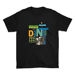 Y2k Tour Graphic TTPM1604 Steely Dan T-Shirts