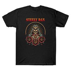 Skull Triangle TTPM1604 Steely Dan T-Shirts