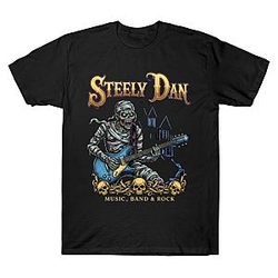 Mummy Guitarist TTPM1604 Steely Dan T-Shirts