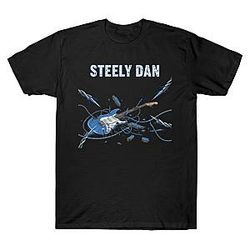 Electric Guitar Crack TTPM1604 Steely Dan T-Shirts