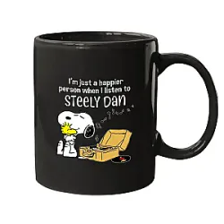 Happier When Listen PTTT0306  Steely Dan Mugs
