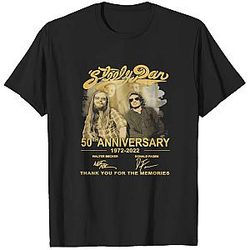50th Anniversary PTTT0306  Steely Dan T-Shirts