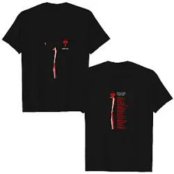 Aja Tour 1993 PTTT0306  Steely Dan T-Shirts