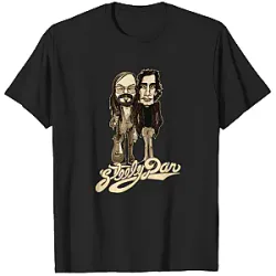 Funny Classic PTTT0807  Steely Dan T-Shirts