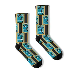 Gaucho Album PTTT0807  Steely Dan Socks