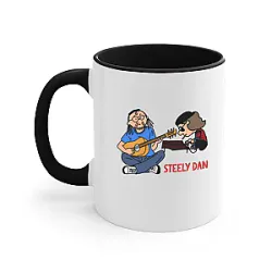 Retro PTTT0807  Steely Dan Mugs