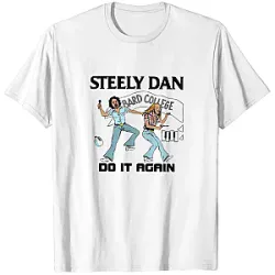 Bard College PTTT0807  Steely Dan T-Shirts