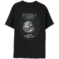 Earth After Hours LA1307 Steely Dan T-Shirts